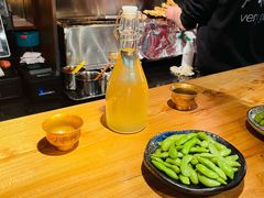 盐水毛豆-阿里家Miss Ali·烤肉酒馆by MIG