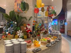 自助取餐区-熊猫自助餐厅.萌趣城堡(长隆熊猫酒店)