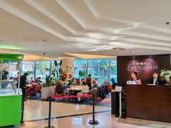 -亮马河饭店翠雅咖啡厅