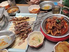 -将军肚烧烤鸡手王(东岭南街店)
