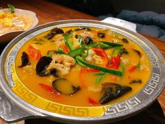藤椒肚牛蛙-悠味天老妈疙瘩汤(万达店)