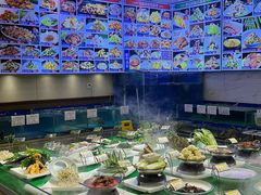 -清真马家美食城•海鲜•青岛菜•火锅(延安三路店)