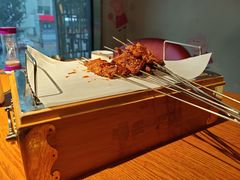 羊净排-喝丢一只鞋海鲜烧烤·海肠捞饭(市场店)