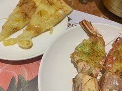 榴莲披萨-芭菲盛宴·环球美食(北城国际店)