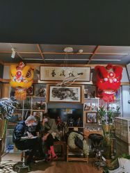 -木子·纹身店TATTOO穿孔·洗纹身