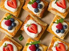 蓝莓酥-柯斗斗主题餐厅·狗咖·围炉煮茶·茶饮(国瑞升平里店)