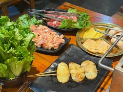 -丹东特色烤肉(学府路一部店)