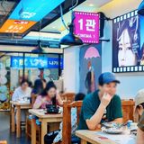 终于找到一家韩式街头感十足的烤肉店