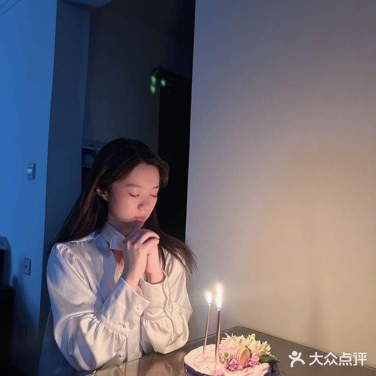 一秒拿捏我的少女心蛋糕