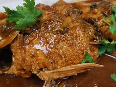 崂山大黄鱼-富临港·蒸汽海鲜·手抓海鲜·炒菜(栈桥店)