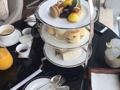 -君悦酒店·大堂酒吧·高空下午茶·暮色微醺