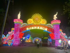 -东南亚风情赶摆街夜市