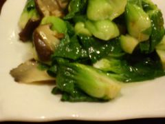 香菇菜心-富源春面馆(四川北路店)