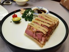 水晶肴肉-银都上海菜馆(粤海东路店)