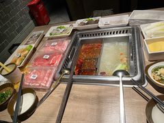 自助取餐区-野妹经典火锅(江夏中百店)