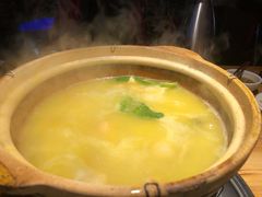 养颜花胶鸡-捞围鲜·港式打边炉(海阳路店)