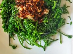-海派美食·家宴海鲜青岛菜·石锅鲽鱼头(东方城店)