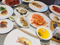 -都会尚膳·海鲜自助餐厅(重庆万豪酒店)