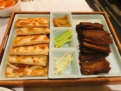 烙饼卷带鱼-106餐厅(山水文园店)
