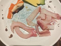 蜂蜜烤菠萝-汉丽斯巴西烤肉自助(市南店)