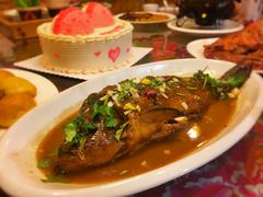 -闯关东东北农家菜(崂山石老人店)