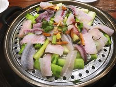 桑拿丝瓜皖鱼-阿多私房菜(顺德店)