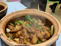 啫啫鸡煲-天宝食坊·啫啫煲大排档(西华路店)