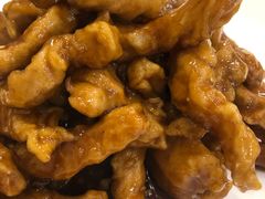 糖醋里脊-奥华餐厅·老张记(台基厂店)