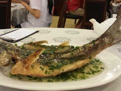 特色葱油飞鱼-岭南海晏楼(滨江东总店)