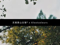 -惠山古镇·寄畅园