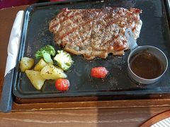 澳洲西冷牛排-必胜客(港城新天地店)