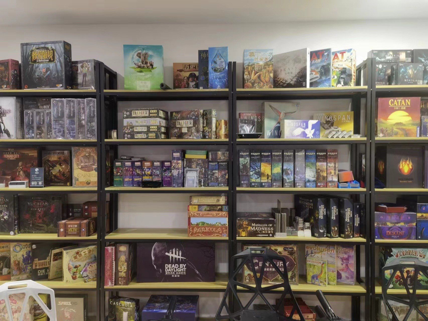 桌游小天地开战啦