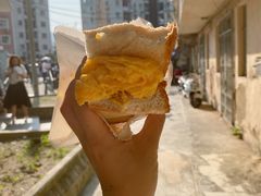 咸牛油厚蛋多士-世记咖啡(氹仔外卖店)