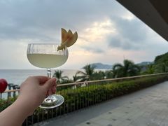 -日落吧·海景咖啡厅·餐酒吧·鸡尾酒·下午茶·乐队表演·浪漫夕阳·三亚文华东方酒店