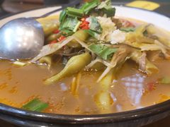 酸粑菜豆角-福照楼汽锅鸡·云南菜(护国路店)