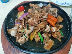 铁板猪杂-标记美食新鲜猪杂(兴南大道店)