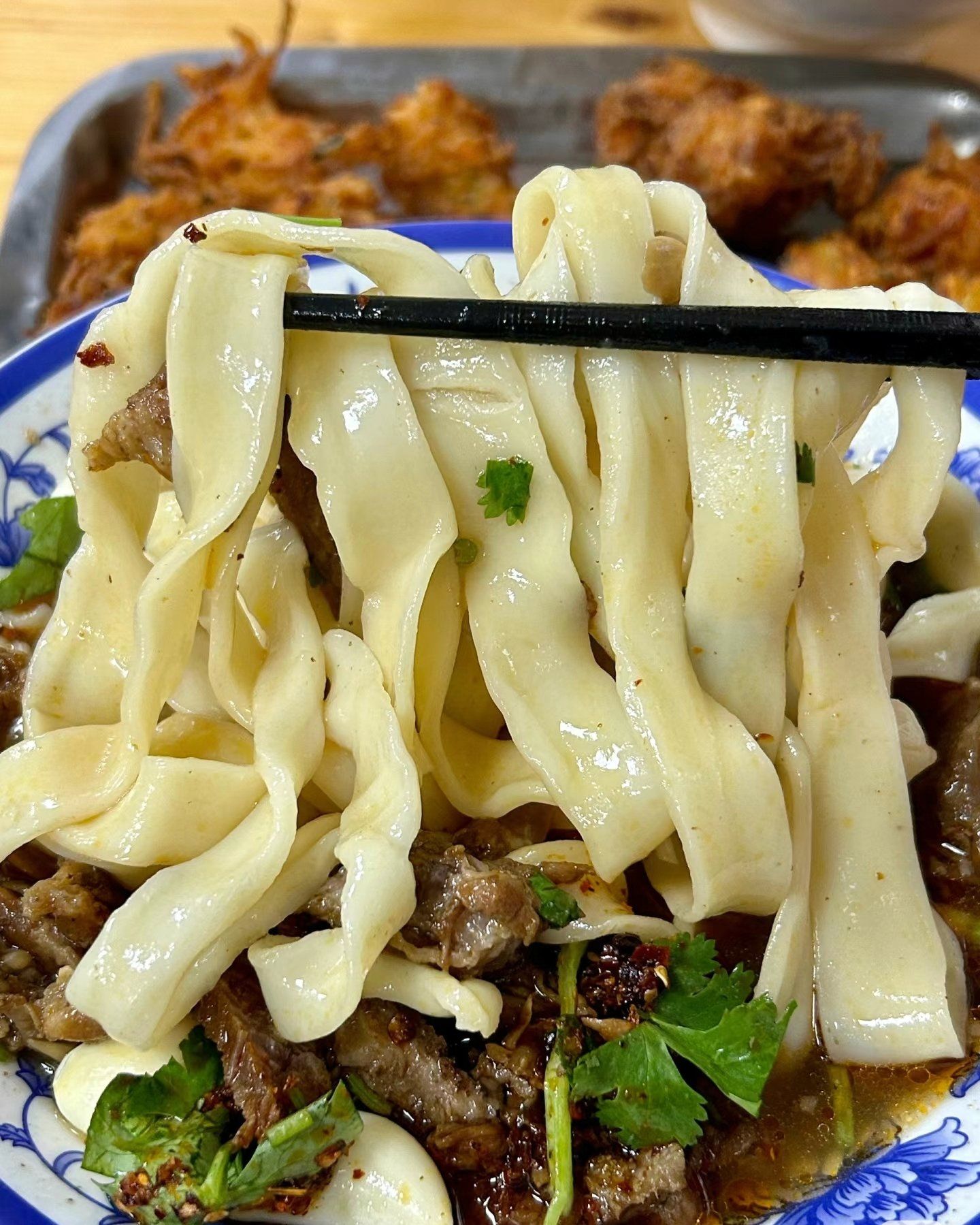 藏在北京胡同里的清真面馆