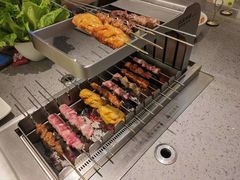 -白玉·朝鲜族烤串(深圳Kkone店)