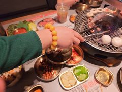 烤墨斗-草家酱蟹炭火烤肉店(珲春南路一店)