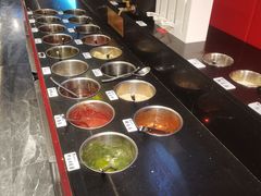 自助调料区-豆花姐烂豆花火锅(水屯北路恒大滨河店)