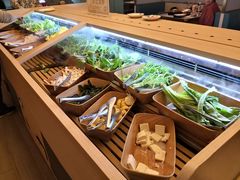 自助取餐区-温禾牛·和牛寿喜烧自助火锅(恒基名人店)