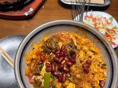 -老兰家传统烧烤炒菜泡馍(小南门店)