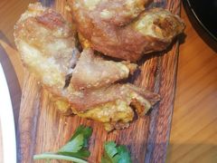黄金脆皮猪手-莲餐厅·湖北菜·藕汤是头牌(愚园路店)
