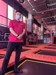-嗨翻Hi-Fun竞技主题乐园·蹦床团建生日聚会(五棵松华熙店)