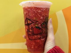 草莓百香-潮汕良心果汁(金新北路店)