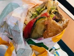 黑椒牛肉-赛百味SUBWAY(凯德mall大峡谷店)