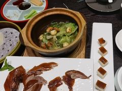 大虾干焗罗马生菜-苏淮景·苏闽融创菜·海鲜(原空港井河轩店)