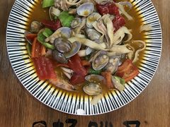 海鲜拌面-金陵杨胖子·砂锅麻辣烫(迈皋桥店)