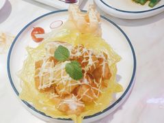 初恋青芥虾球（完整大虾超满足）-顺粤楼·粤菜·点心(融创茂店)