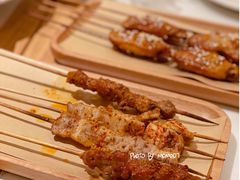 烤羊肉串-关东小磨东北菜(漕河泾印象城店)
